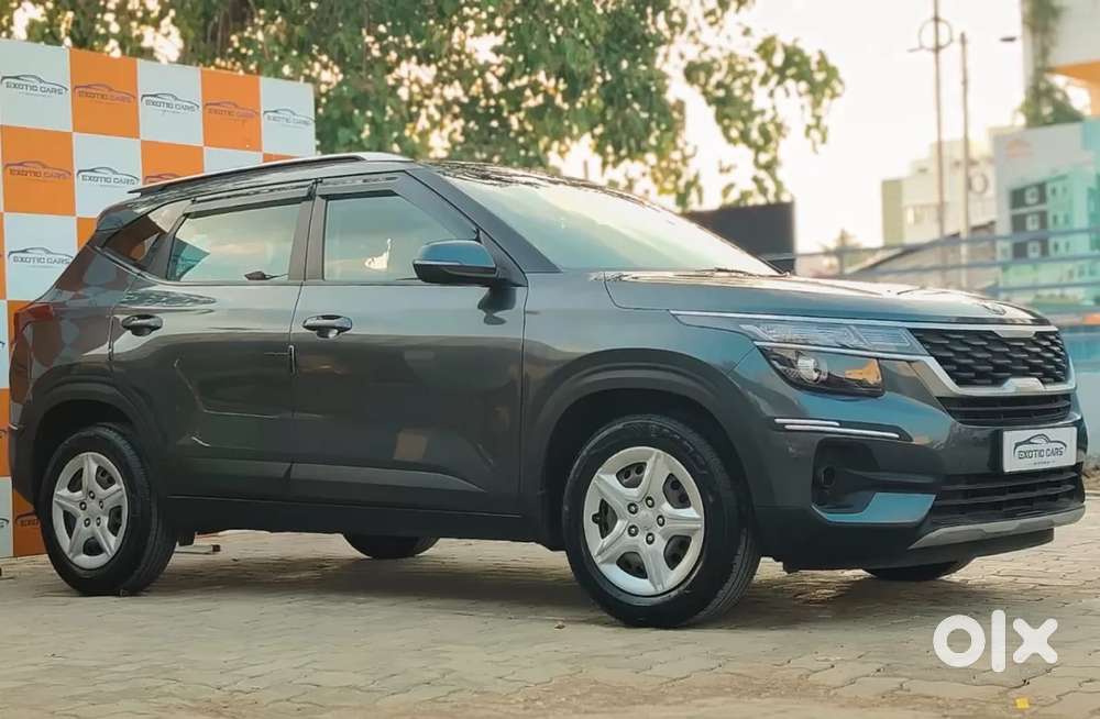Kia Seltos Htk 1.5 Petrol, 2019, Petrol