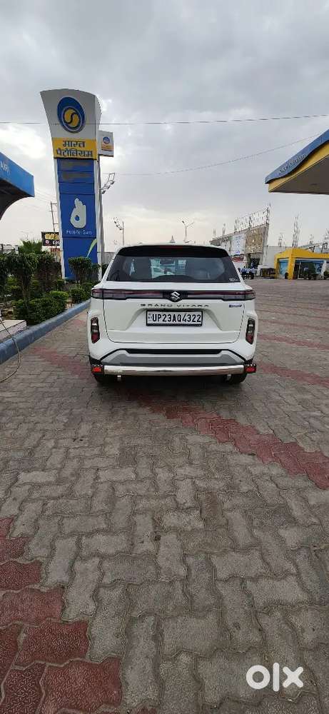 Maruti Suzuki Vitara Hybrid 2024 Year