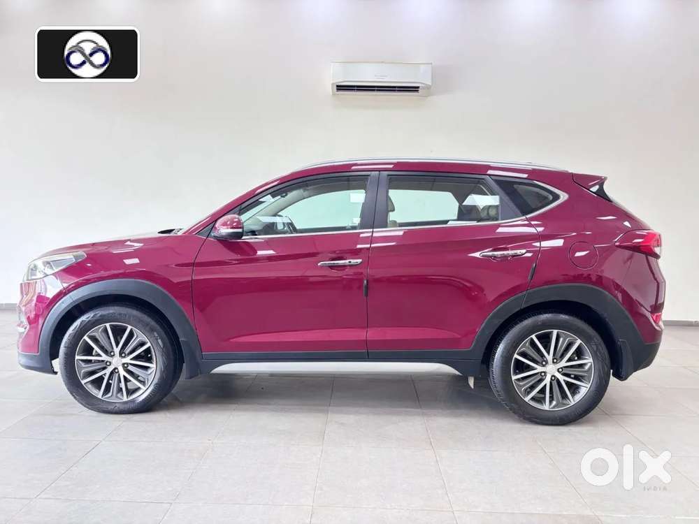 Hyundai Tucson [ ] 2.0 Gls 2wd At Diesel, 2017, Diesel