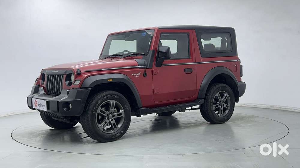 Mahindra Thar 2.0 Lx Hard Top Petrol At 4 Rwd, 2021, Petrol