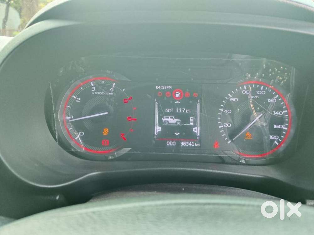 Mahindra Thar Lx Hard Top Diesel Mt Rwd, 2024, Diesel