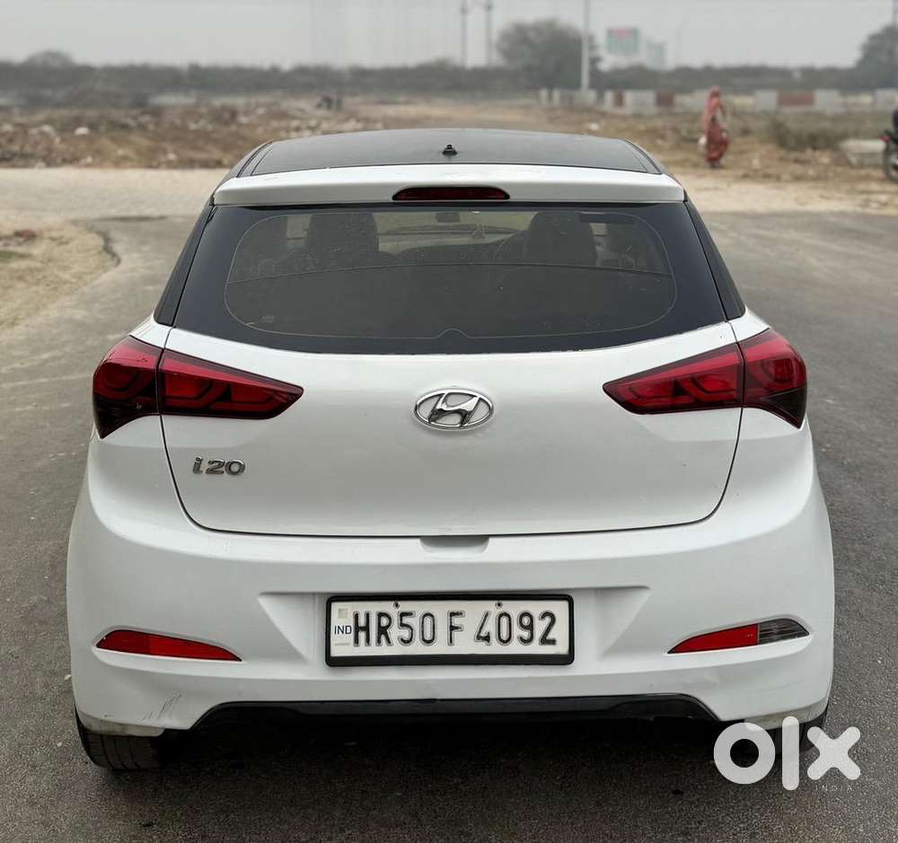 Hyundai Elite I20 2017 Cng & Hybrids Well Maintained