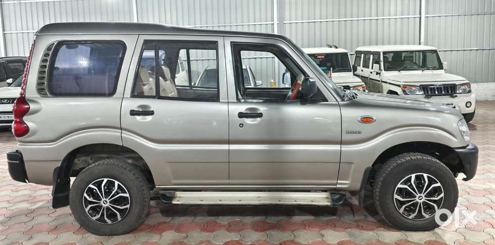 Mahindra Scorpio 2002-2013 2.6 Slx Turbo 7 Seater, 2008, Diesel