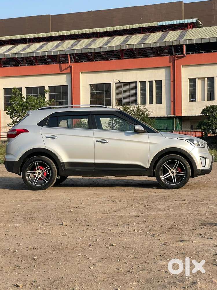 Hyundai Creta 1.6 Sx (o), 2018, Petrol