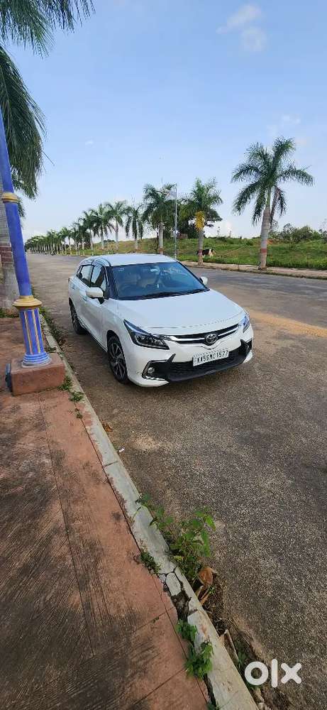 Toyota Glanza 2023 Petrol Well Maintained