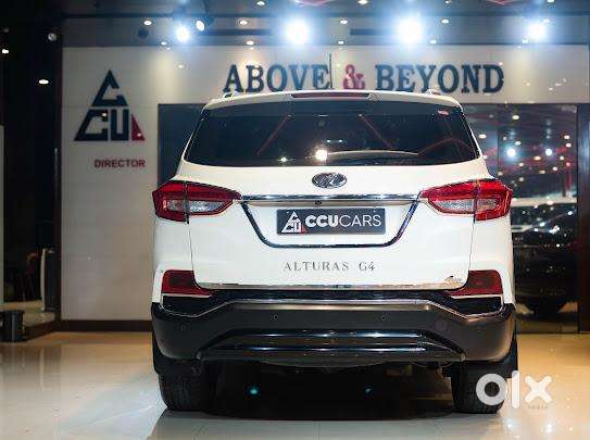 Mahindra Alturas G4 4x4 At, 2019, Diesel