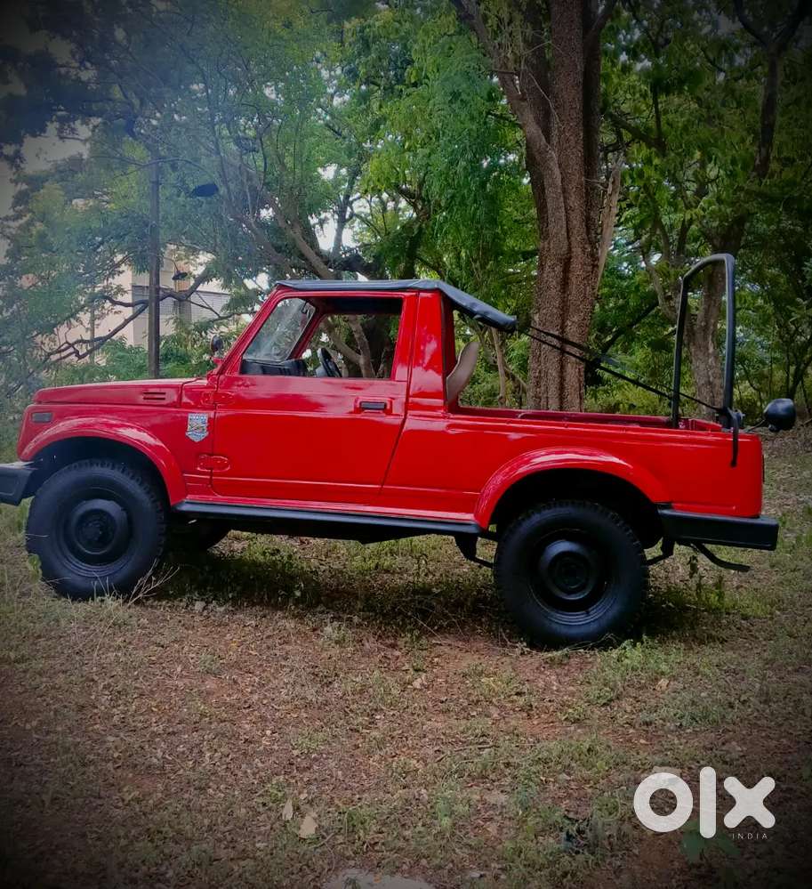 Maruti Suzuki Gypsy 1000cc