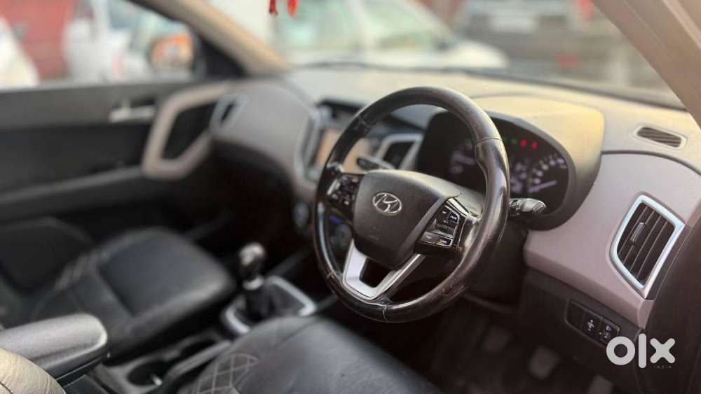 Hyundai Creta 1.6 Crdi Sx Option, 2018, Diesel
