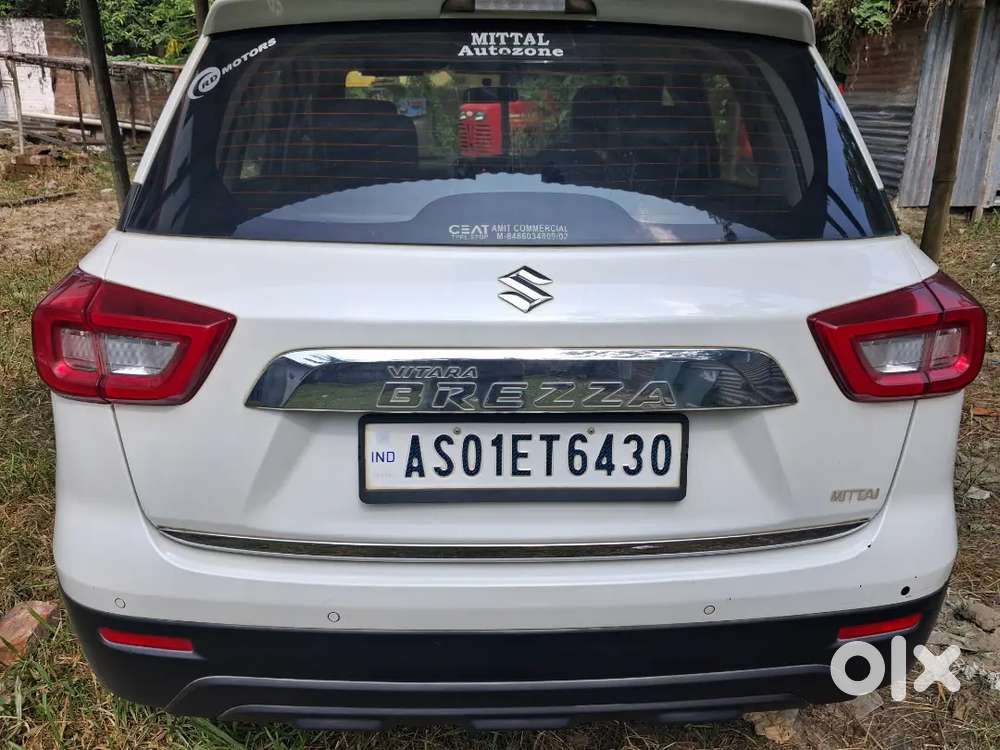 Maruti Suzuki Vitara Brezza 2021 Petrol