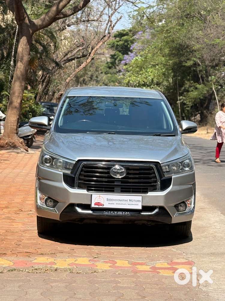 Toyota Innova Crysta 2.4 V, 2018, Diesel