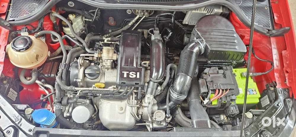 Volkswagen Vento 1.2 Highline Plus At 16 Alloy, 2018, Petrol