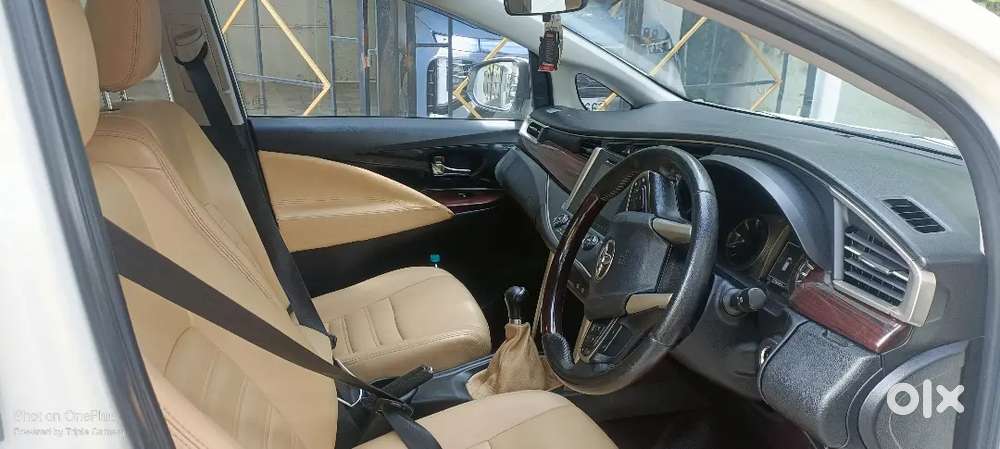 Toyota Innova Crysta V 8 Seater 2017 Diesel