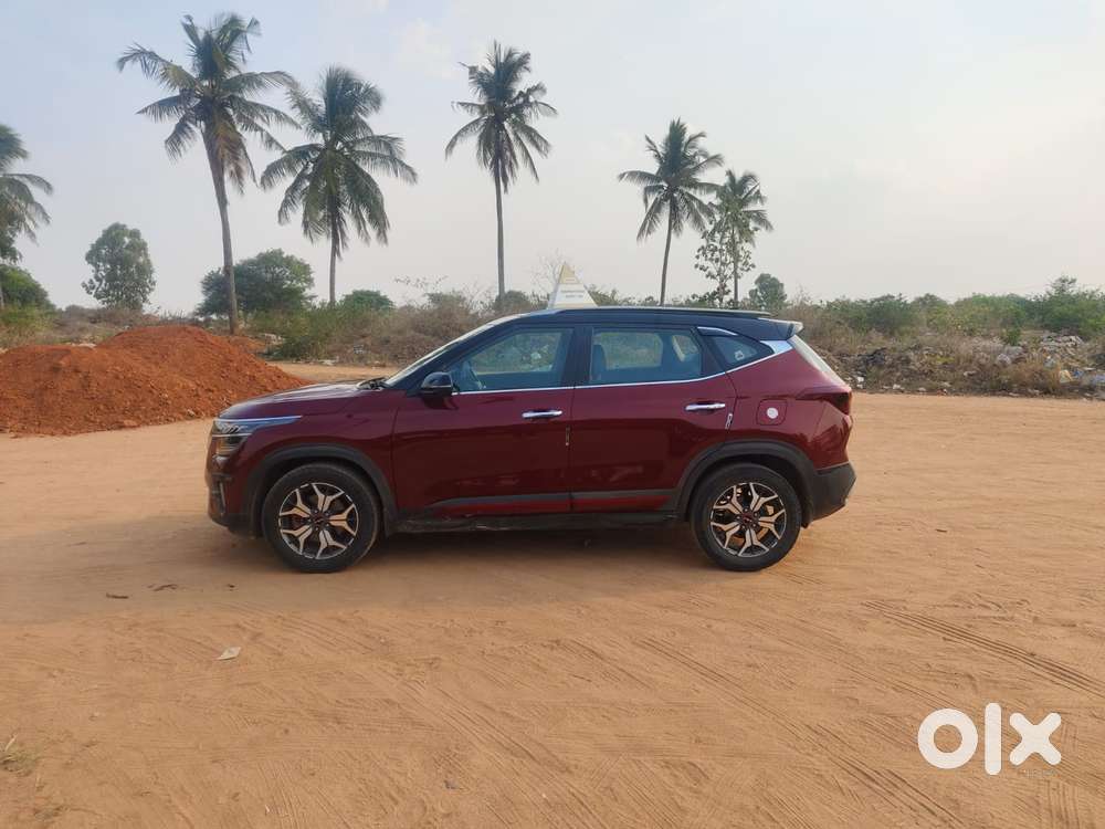 Kia Seltos Gtx Plus, 2021, Petrol