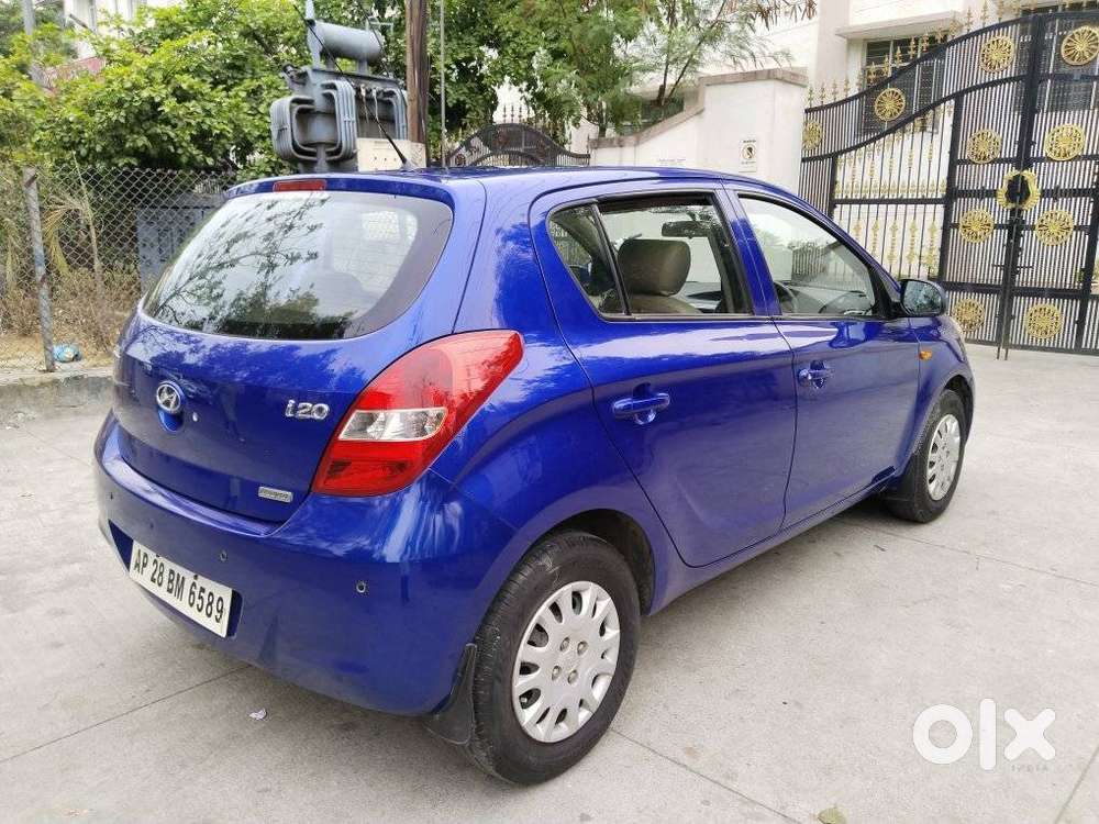 Hyundai I20 Magna 1.2 Vtvt, 2010, Petrol