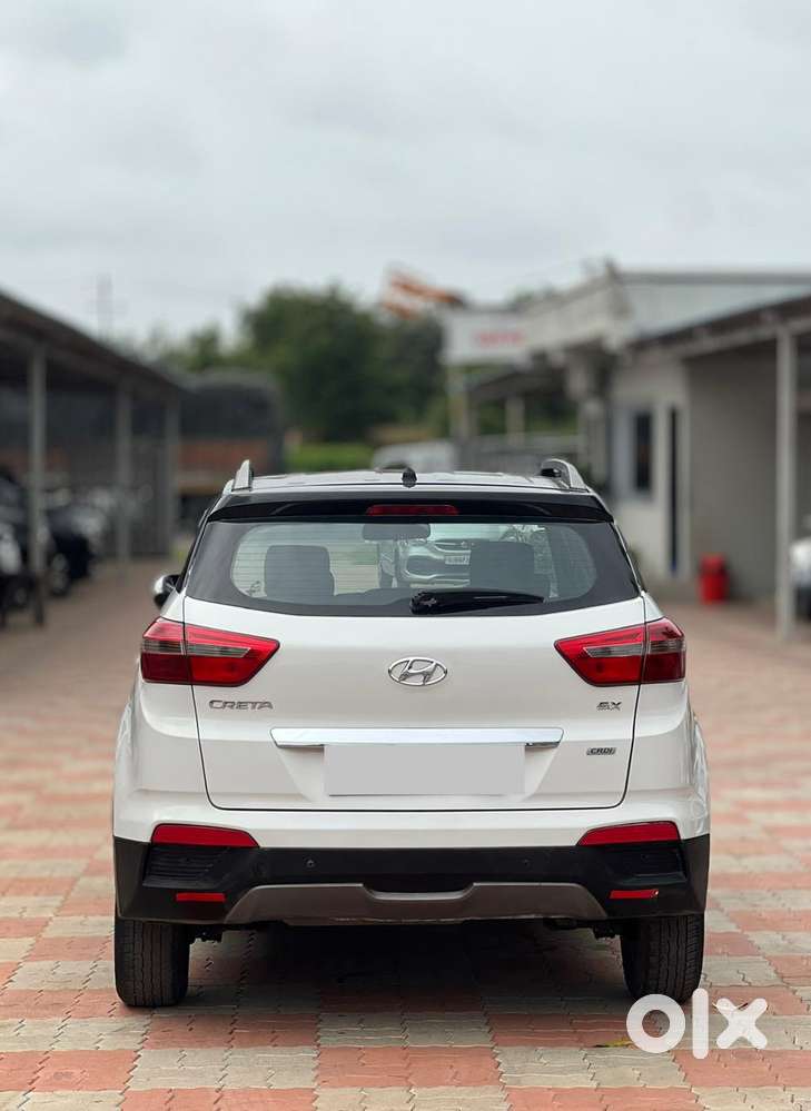 Hyundai Creta 1.5 Crdi Sx, 2017, Diesel