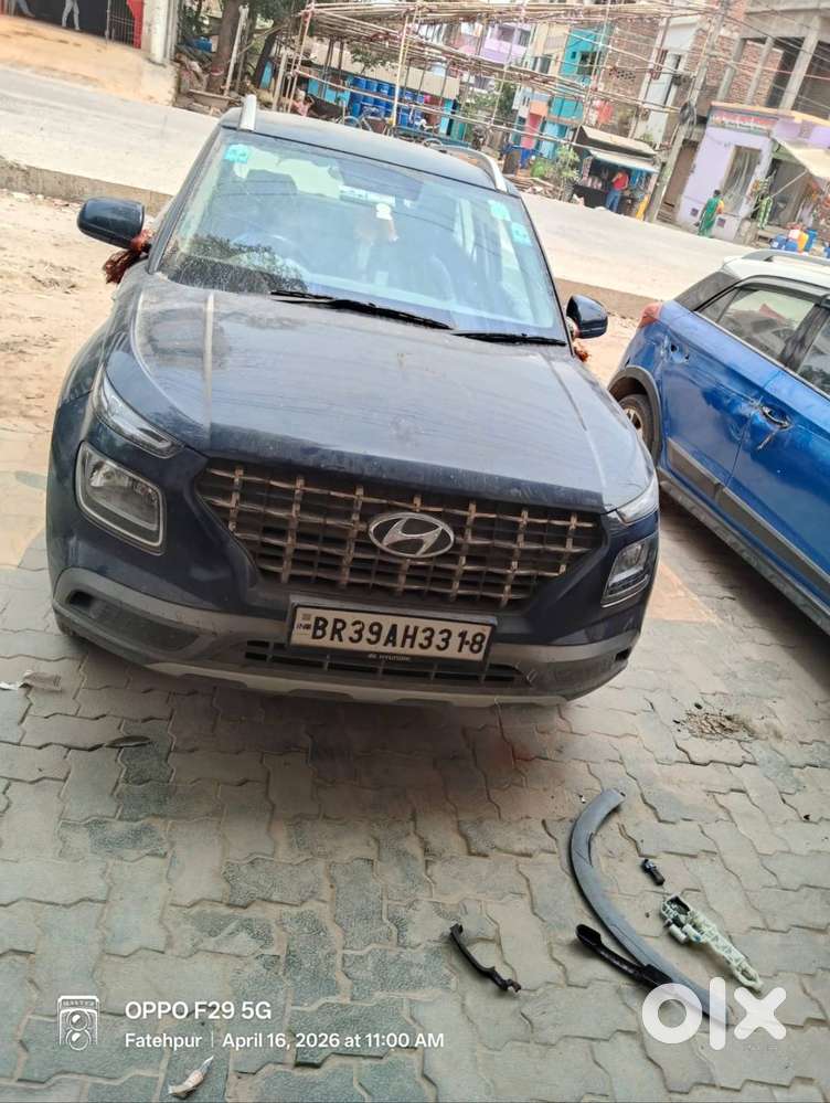 Hyundai Venue 2021 Petrol Good Condition