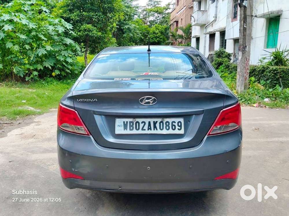 Hyundai Verna 1.4 Vtvt, 2016, Petrol