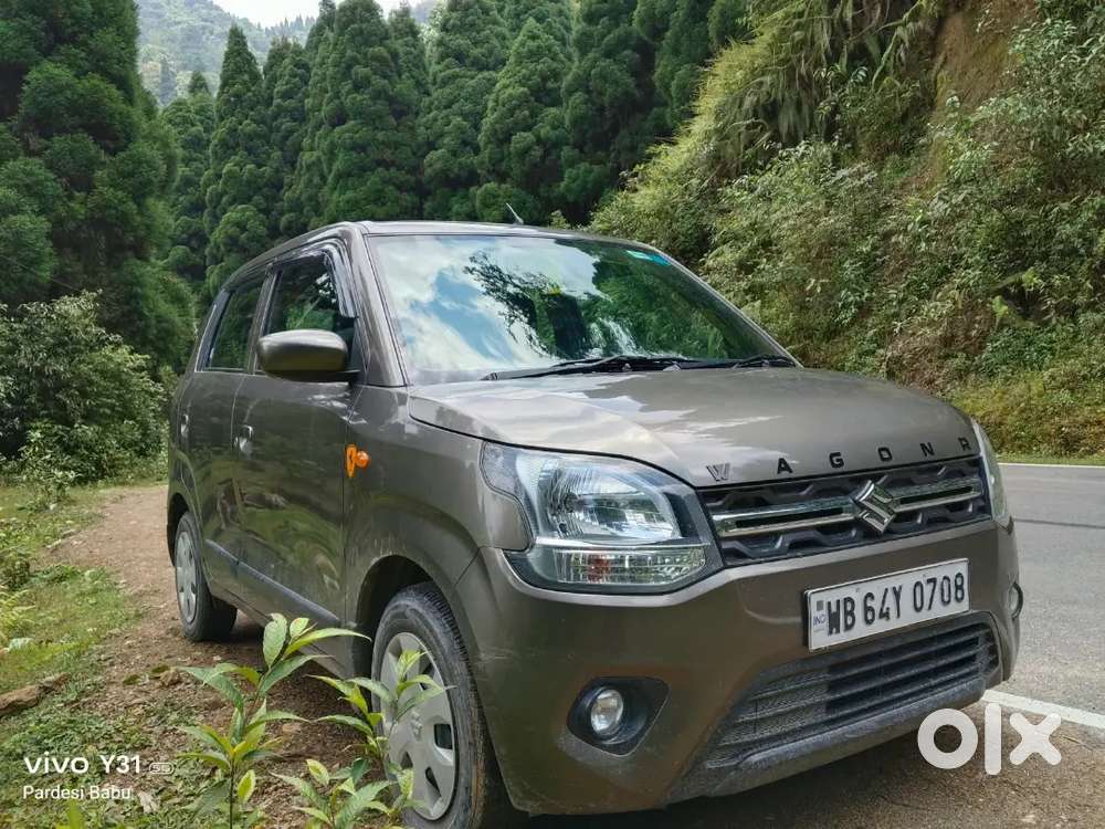 Maruti Suzuki Wagon R Vxi 2021