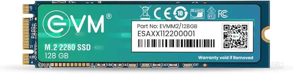 EVM 128GB M.2 SATA SSD 2280 | Internal Solid State Drive