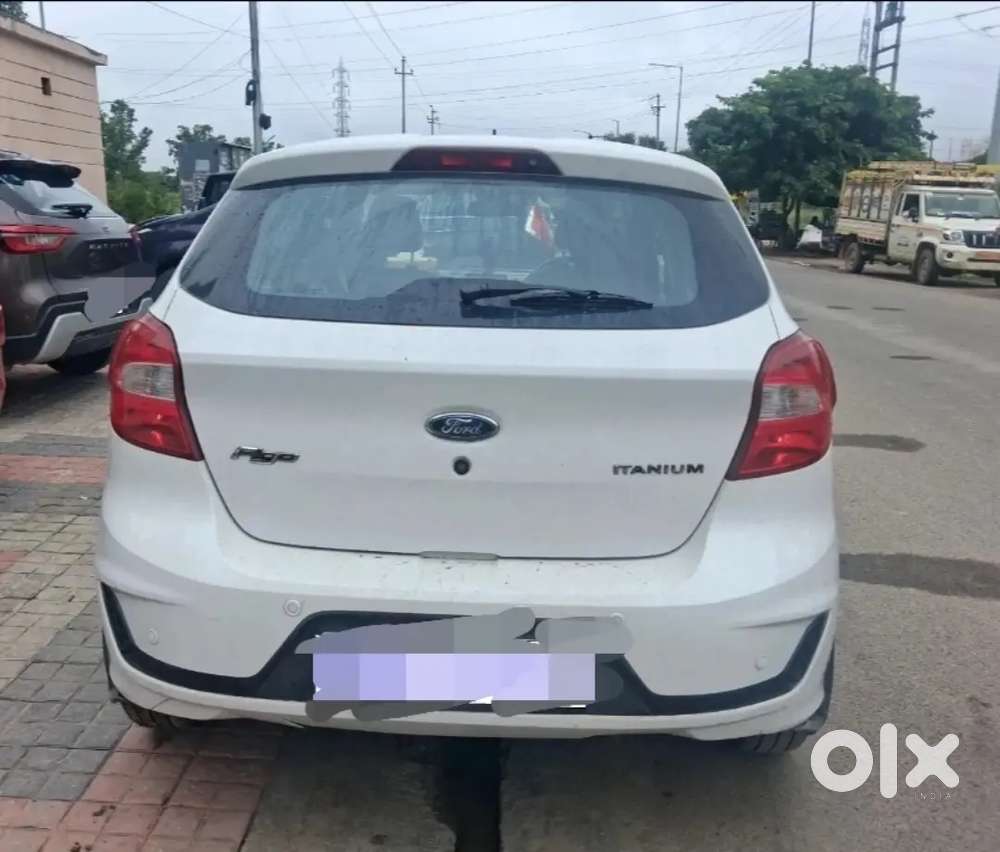 Ford Figo 1.5 Titanium 2019