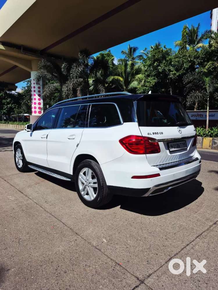 Mercedes-benz Gl-class, 2016, Diesel
