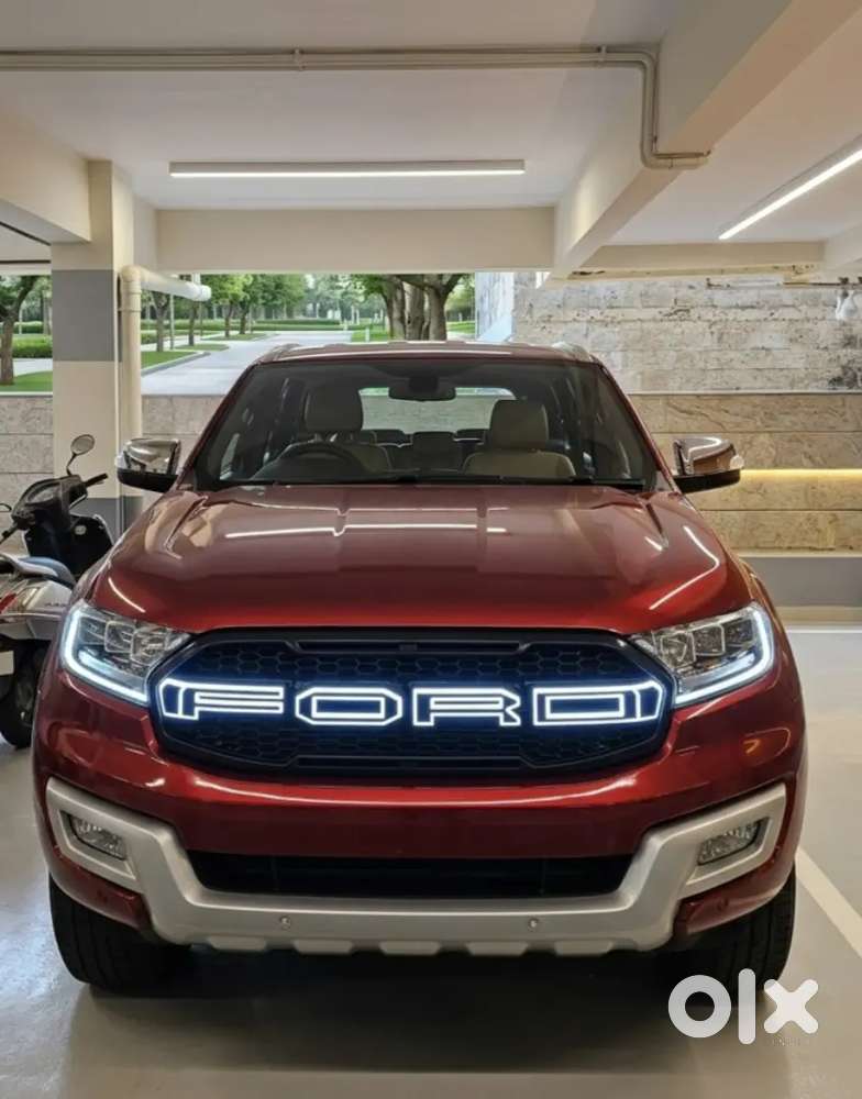 Ford Endeavour 2017 Diesel 71000 Km Driven