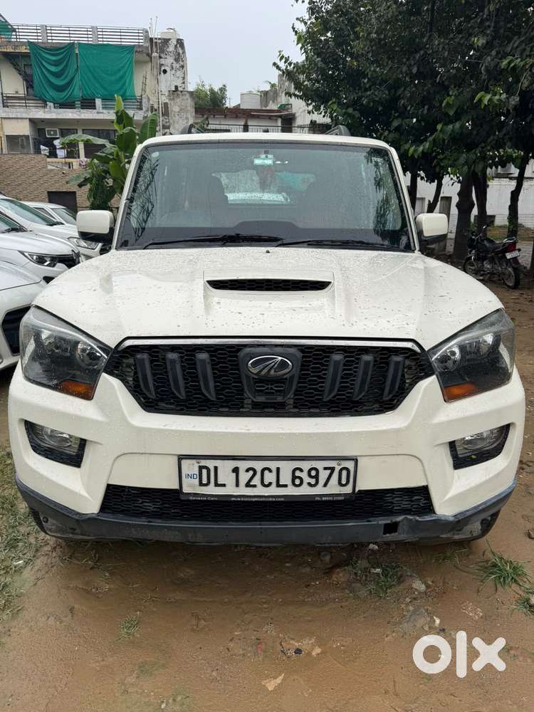 Mahindra Scorpio S6 Plus, 2017, Diesel