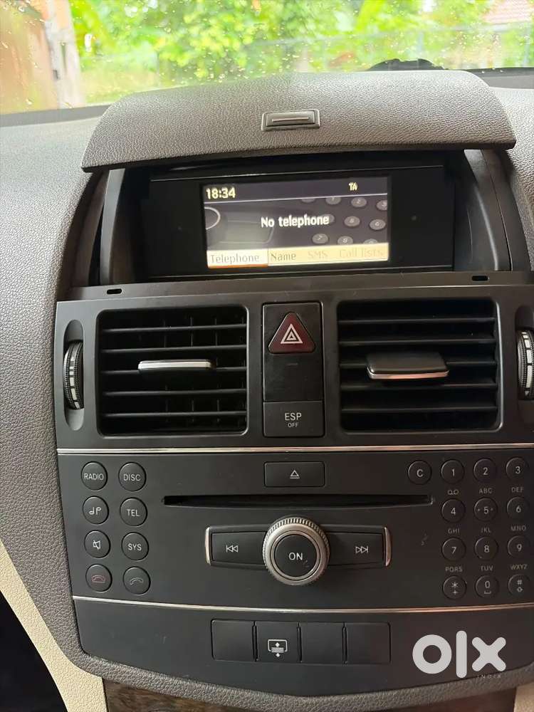 Mercedes-benz C-class 2009