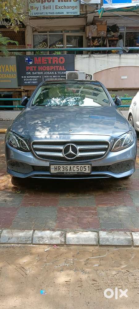 Mercedes-benz E-class E 220 D, 2018, Diesel