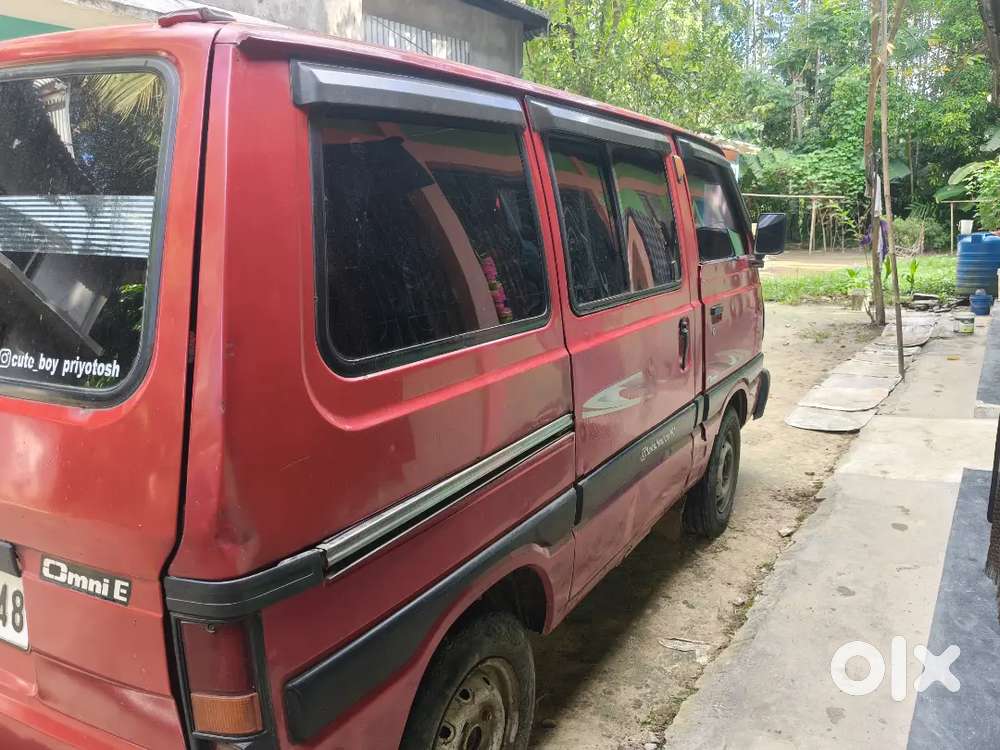 2008 Maruti Suzuki Omni, 3rd Owner