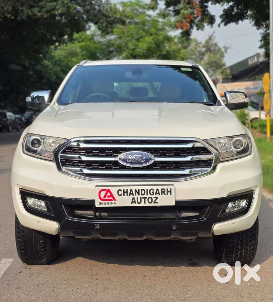 Ford Endeavour 3.2 Titanium At 4x4, 2019, Diesel