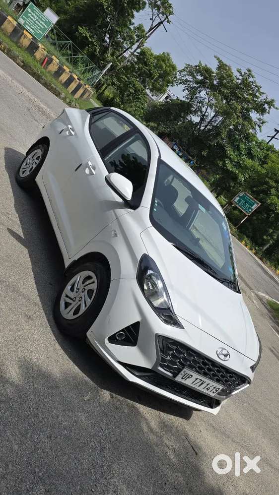 Hyundai Aura 2021 Manual Cng Hybrid