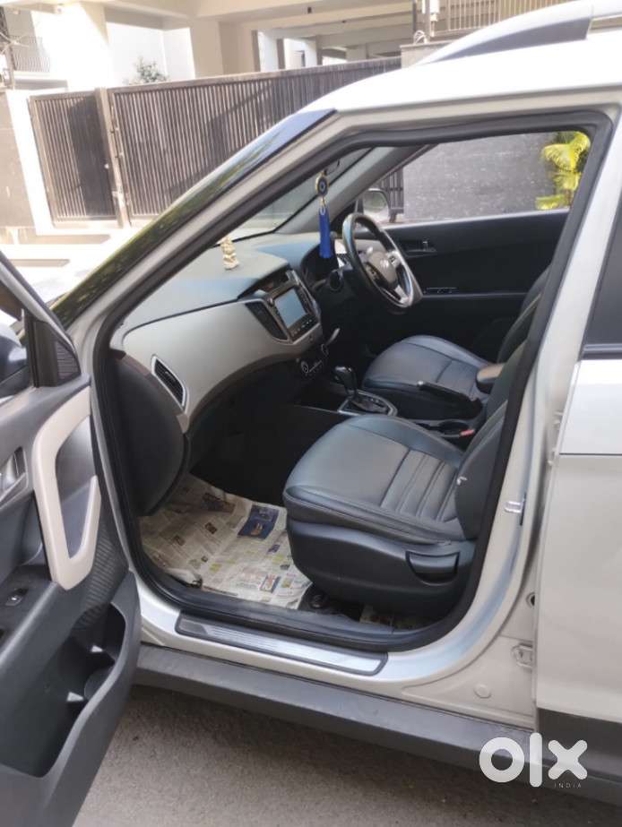 Hyundai Creta 1.6 Vtvt At Sx Plus, 2016, Petrol