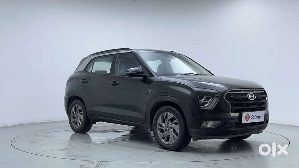 Hyundai Creta 1.4 Sx (o) Turbo Petrol Dct, 2021, Petrol