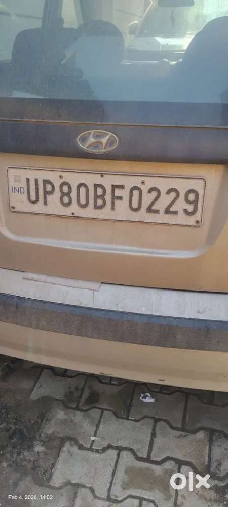 Hyundai Santro Xing Valid For 2029 Local Saharanpur Transfer Hai