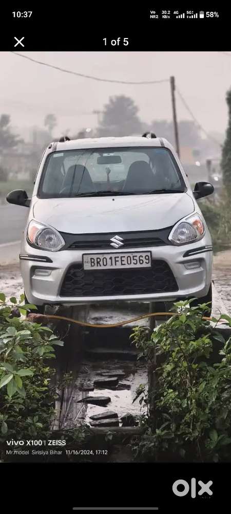 Maruti Suzuki Alto 800 2021 Petrol 60000 Km Driven