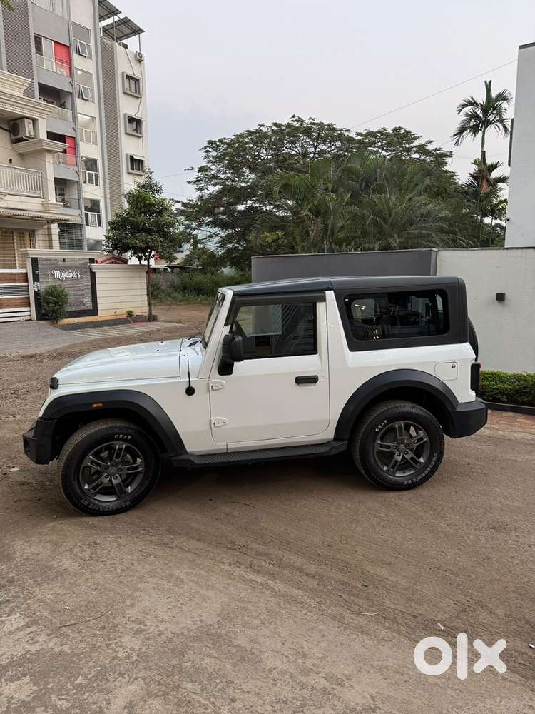 Mahindra Thar Diesel Manual 2023