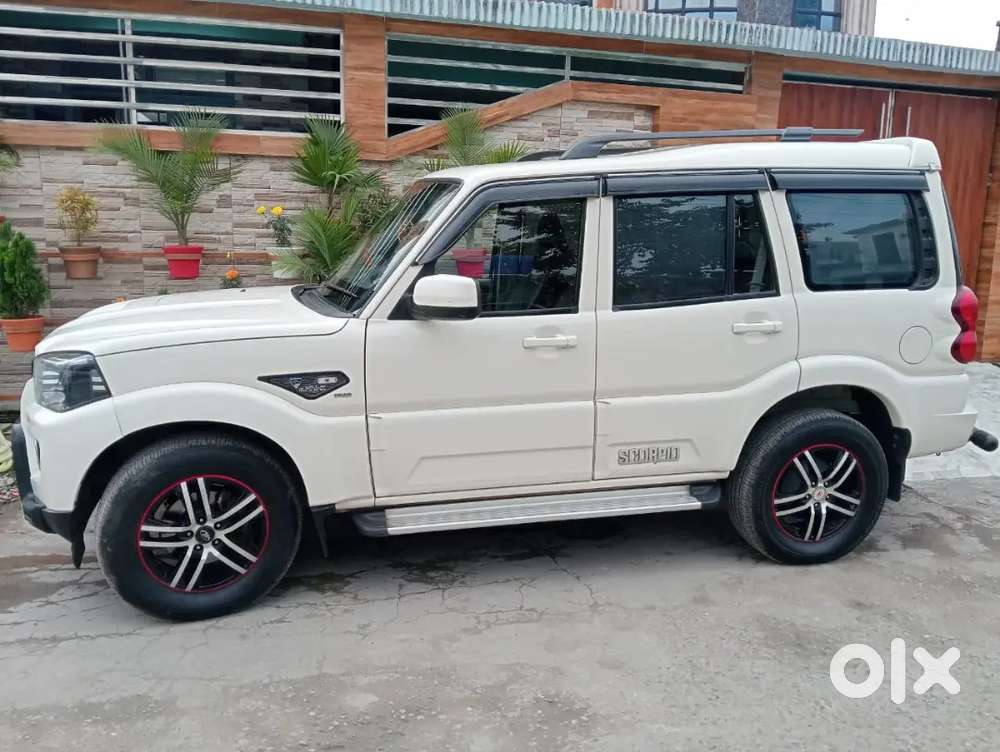 Mahindra Scorpio S5 Plus 2020