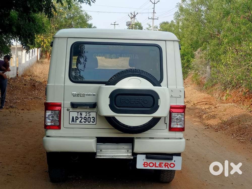 Mahindra Bolero Slx, 2015, Diesel