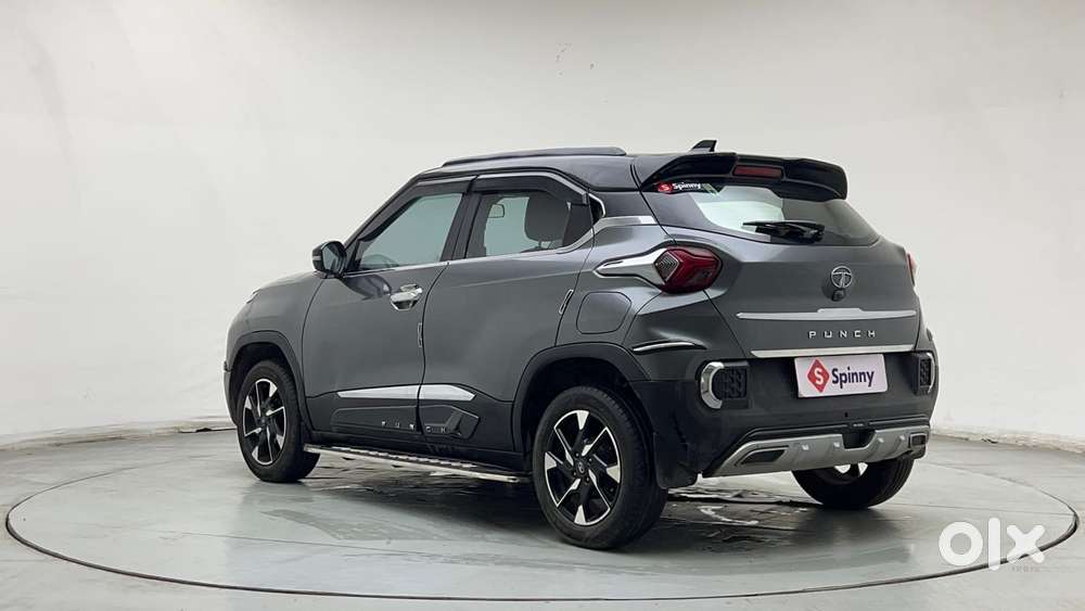 Tata Punch Creative Dual Tone Amt Sunroof, 2023, Petrol