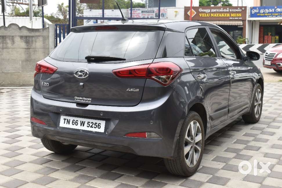 Hyundai I20 2015-2017 Asta Option 1.2, 2017, Petrol