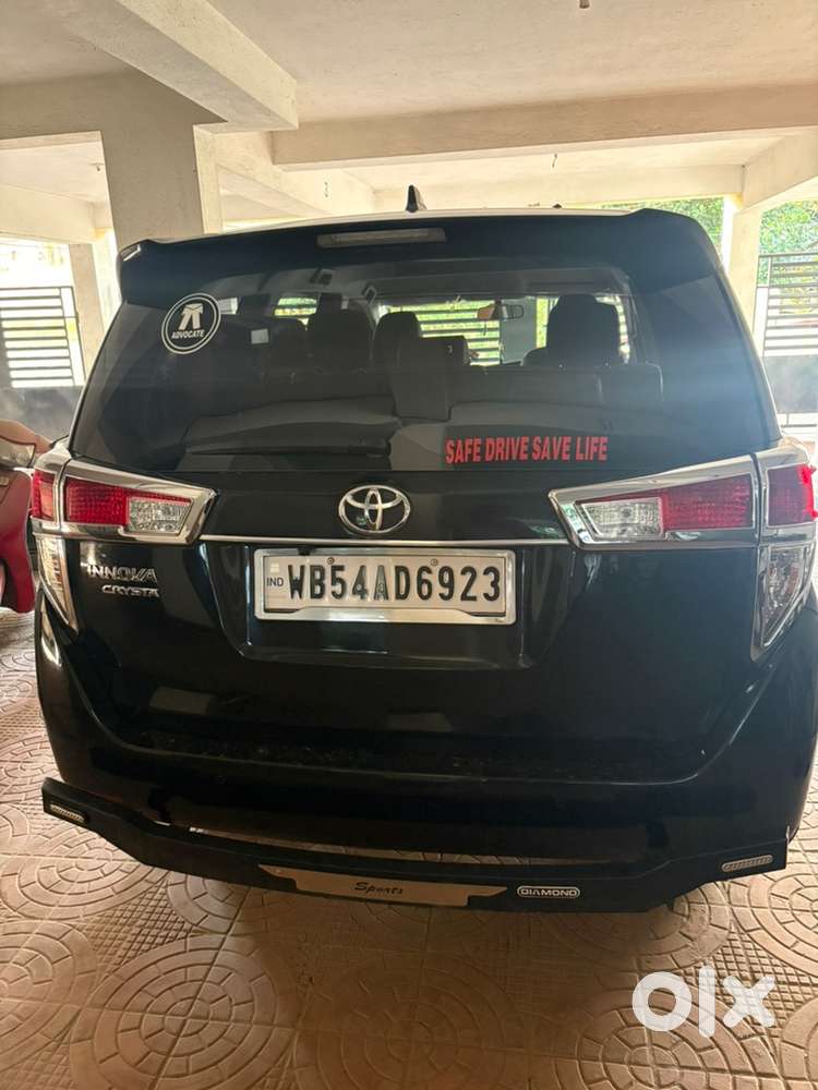 Toyota Innova Crysta 2024 Last Diesel Car
