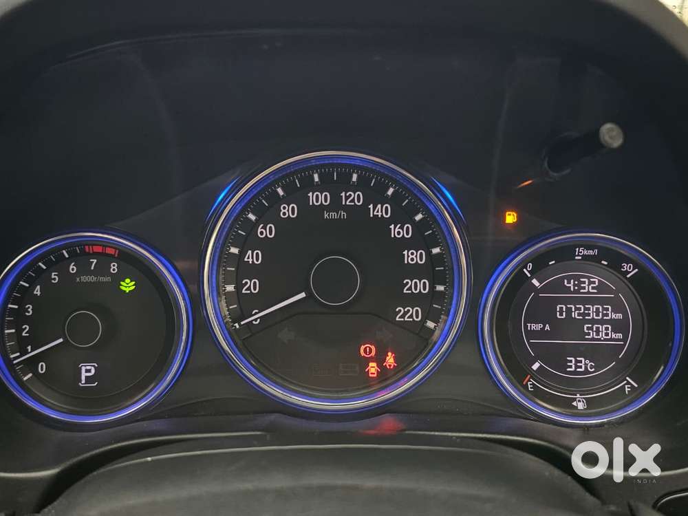 Honda City Vx Petrol Cvt, 2016, Petrol
