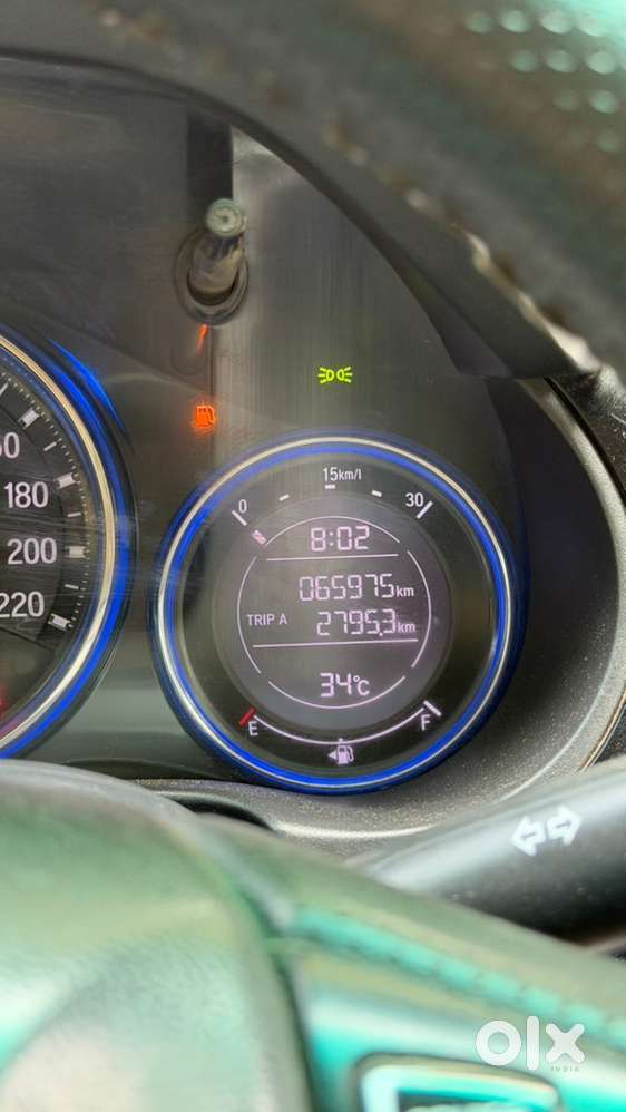 2017 Honda City Petrol 2017
