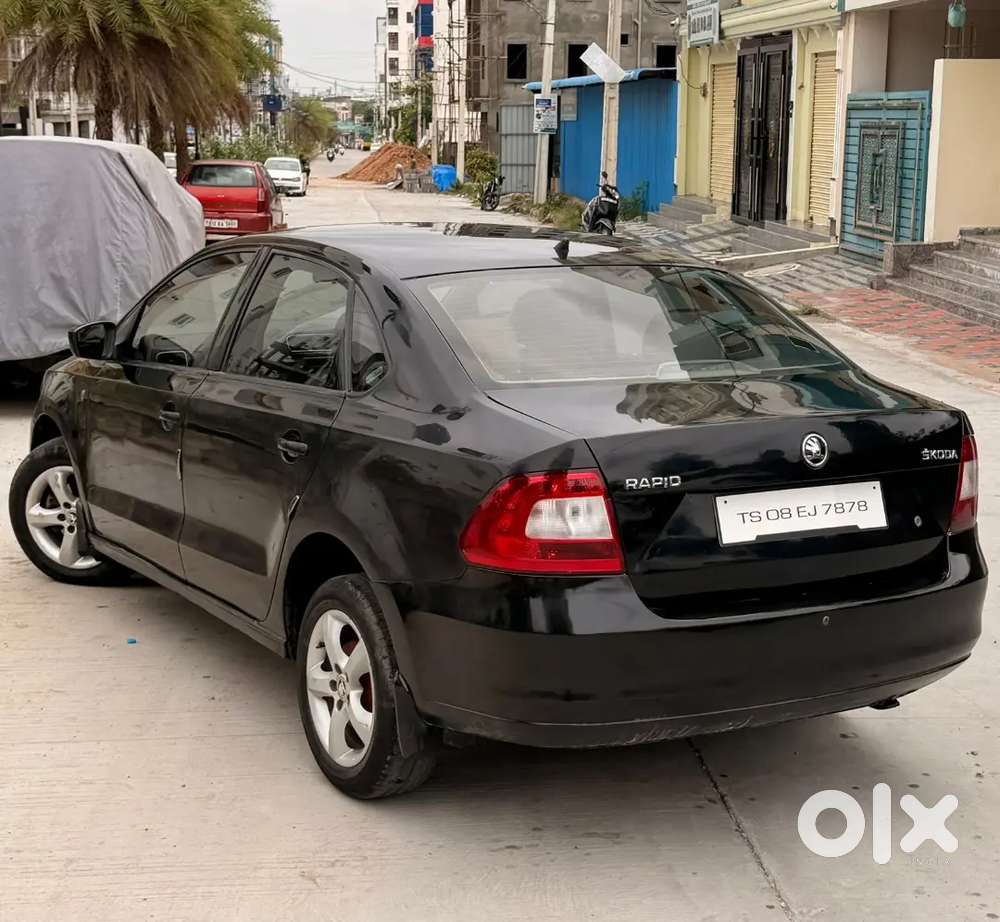 Skoda Rapid 2015 Diesel Well Maintained