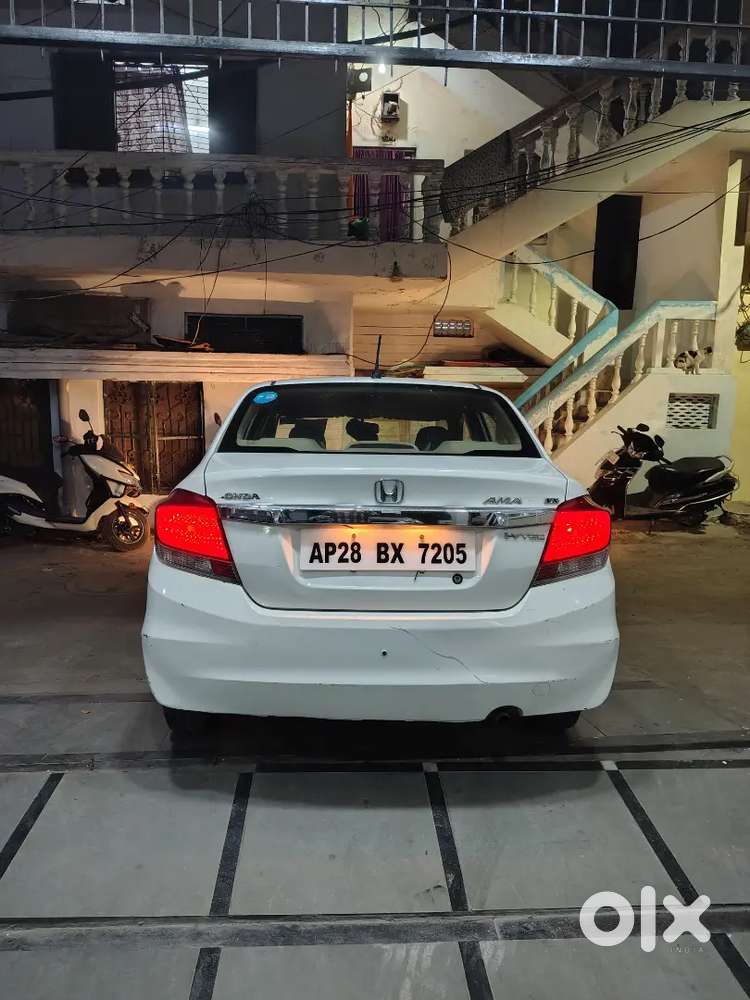 Honda Amaze 2013 Petrol Vx I-vtec