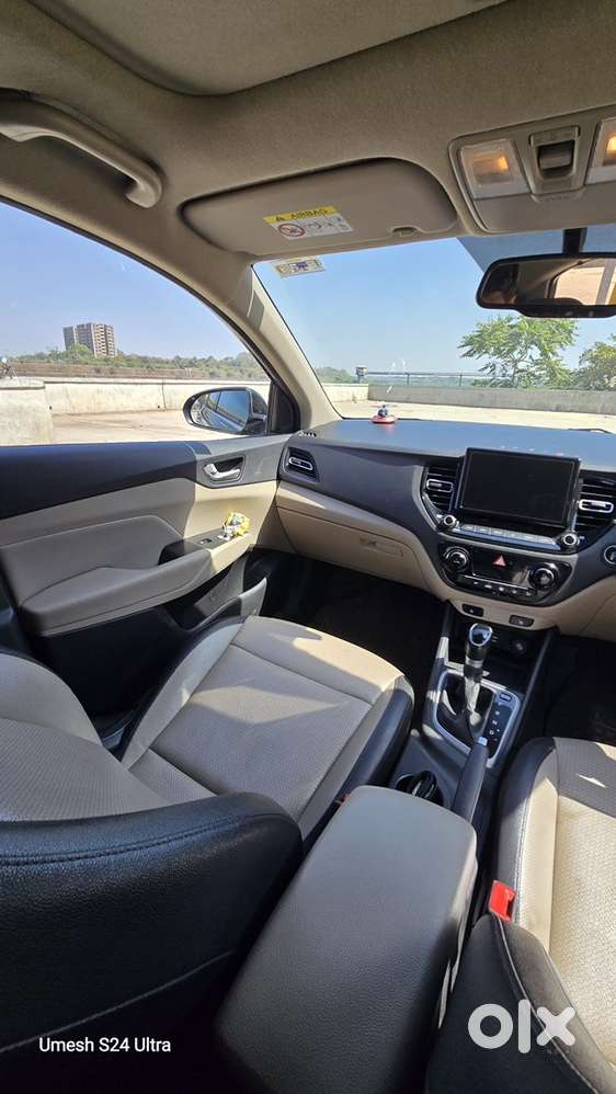 Verna Crdi Automatic Sx Optional Fully Loaded Top Model