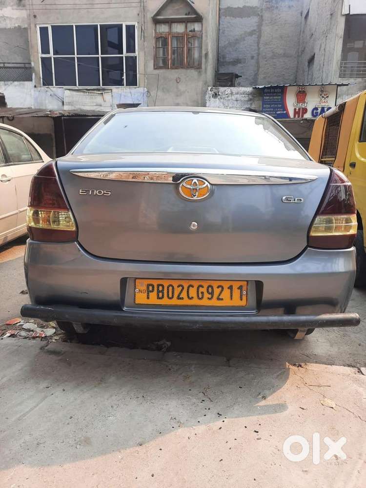 Toyota Diesel Car 2014