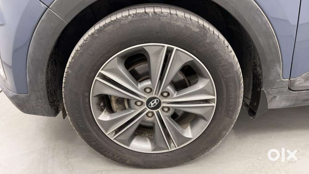 Hyundai Creta 1.6 Sx Plus Petrol At, 2017, Petrol