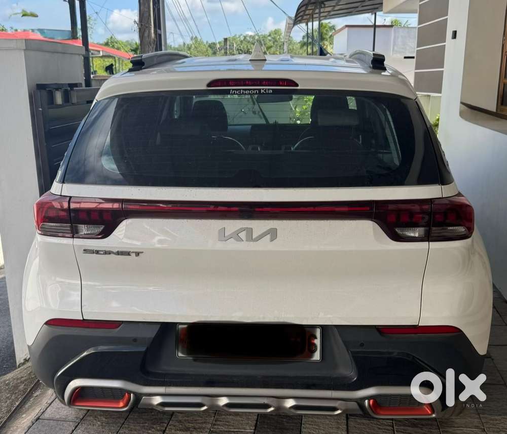 Kia Sonet 1.5 Htx Diesel Anniversary Edition